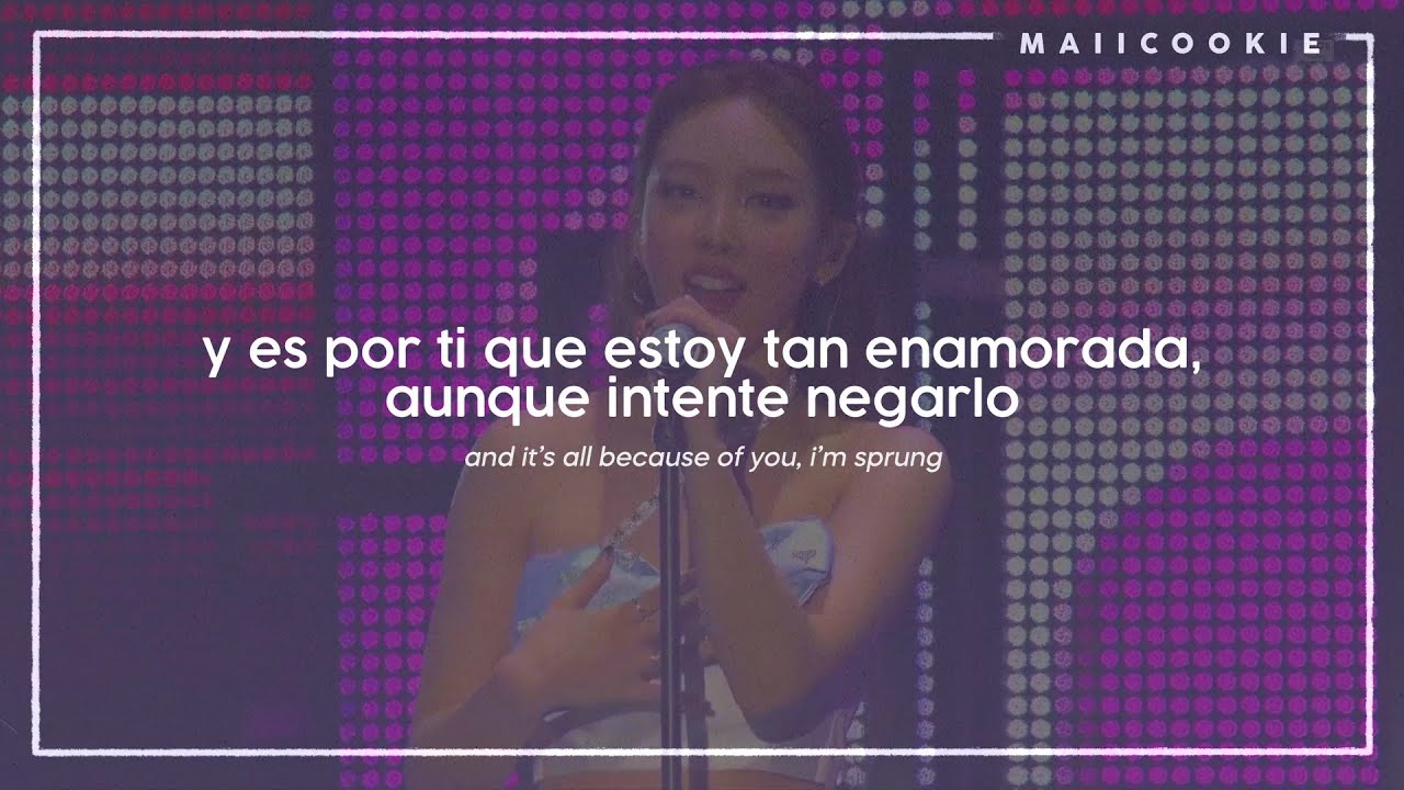 TWICE - MOONLIGHT [Live Stage] - Sub Español/Easy Lyrics/Hangul