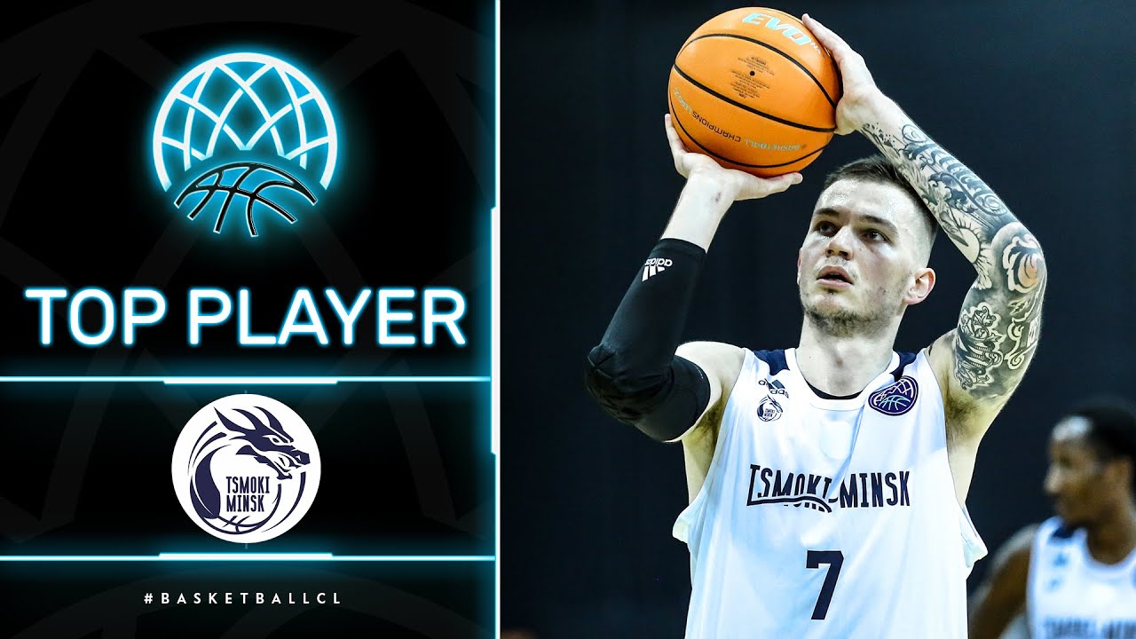 Nice performance by Maksim Salash with 20 PTS & 7 REB | Basketball Champions League 2020/21