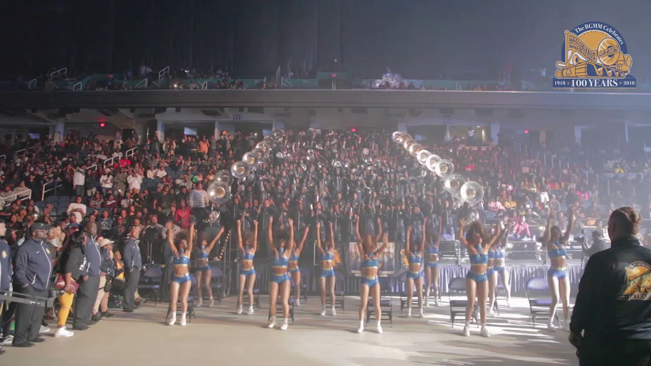 NCAT - Spirit Mix Round (GHOE Band Battle vs NSU)