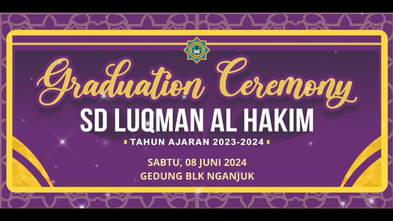 PELEPASAN SISWA KELAS 6 SD LUQMAN AL HAKIM TP 2023-2024