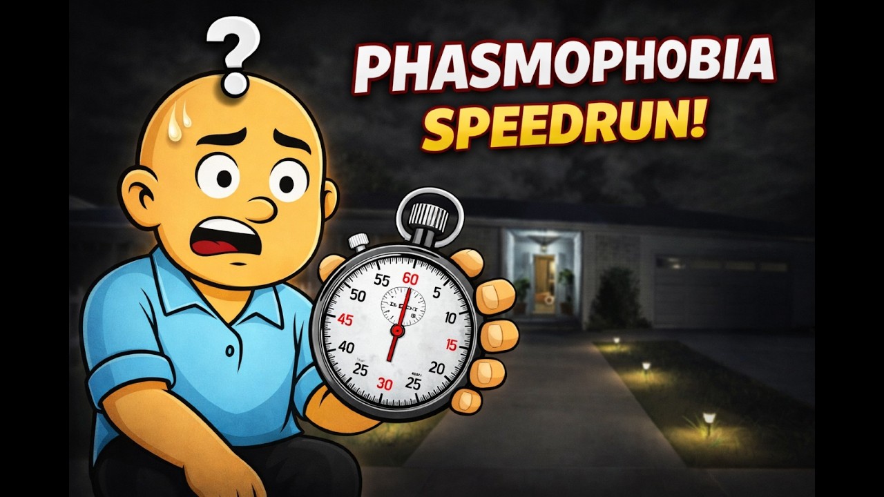 Geist finden SPEEDRUN!// Herausforderungsmodus // Phasmophobia