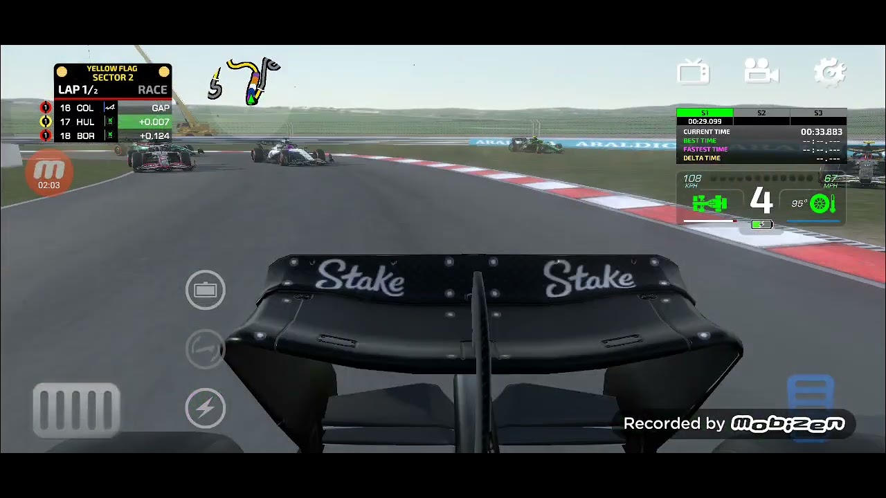 Monoposto 2025 waiting for 2026 update I DNF 120% ai