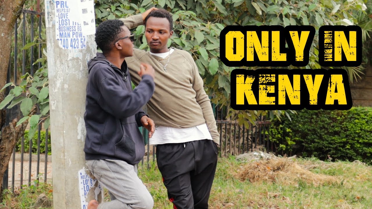 Kenyans Being Kenyans