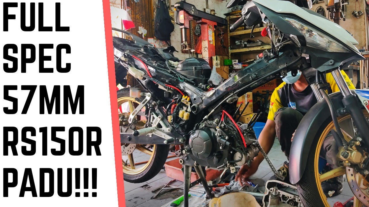 RS150R RS-X FULL SPEC 150cc TERPADU - SCK RACING PROJECT Modified HONDA RS150 RSX