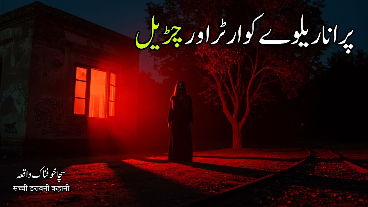Railway Quarter 17 | Real Horror Story | Scary True Stories | Hindi Horror Story | Urdu Horror Story