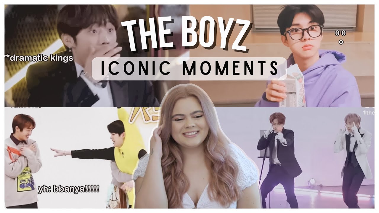Oh wow | The Boyz iconic moments that all new deobi should know | Reaction