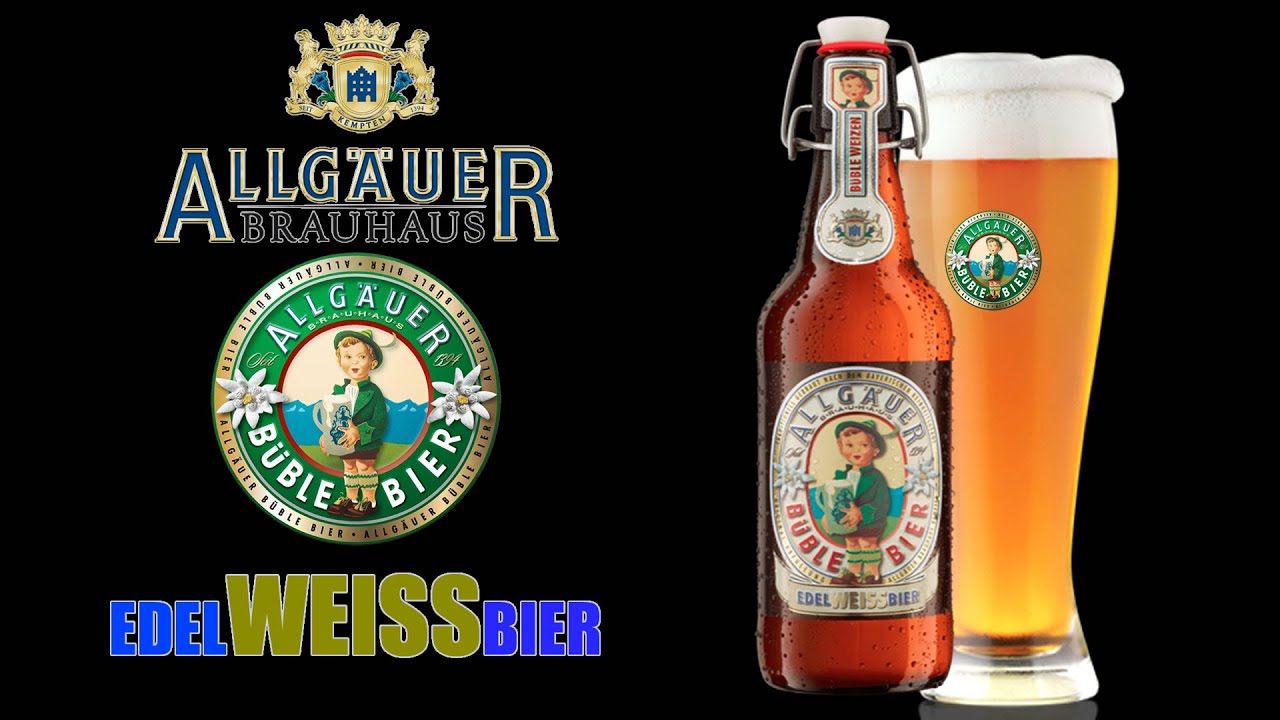 Пиво Allgäuer Büble Пиво Эдельвейс