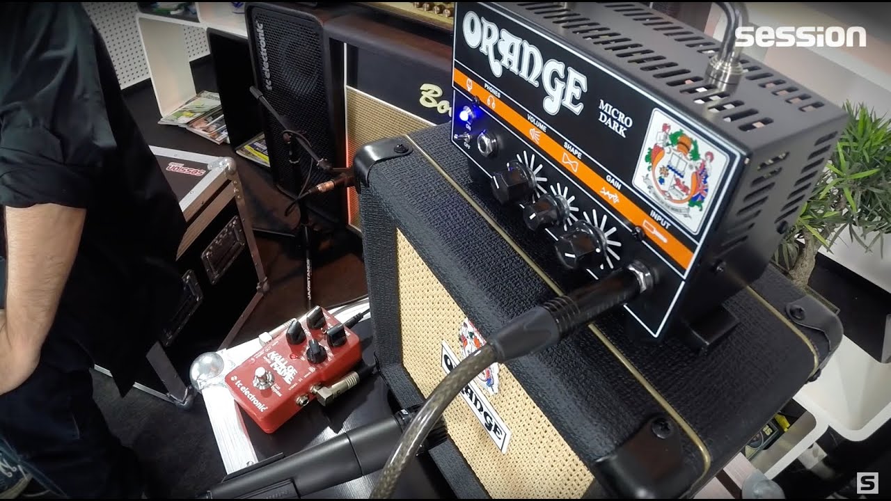 ORANGE Micro Dark Topteil & PPC108 BLK Box