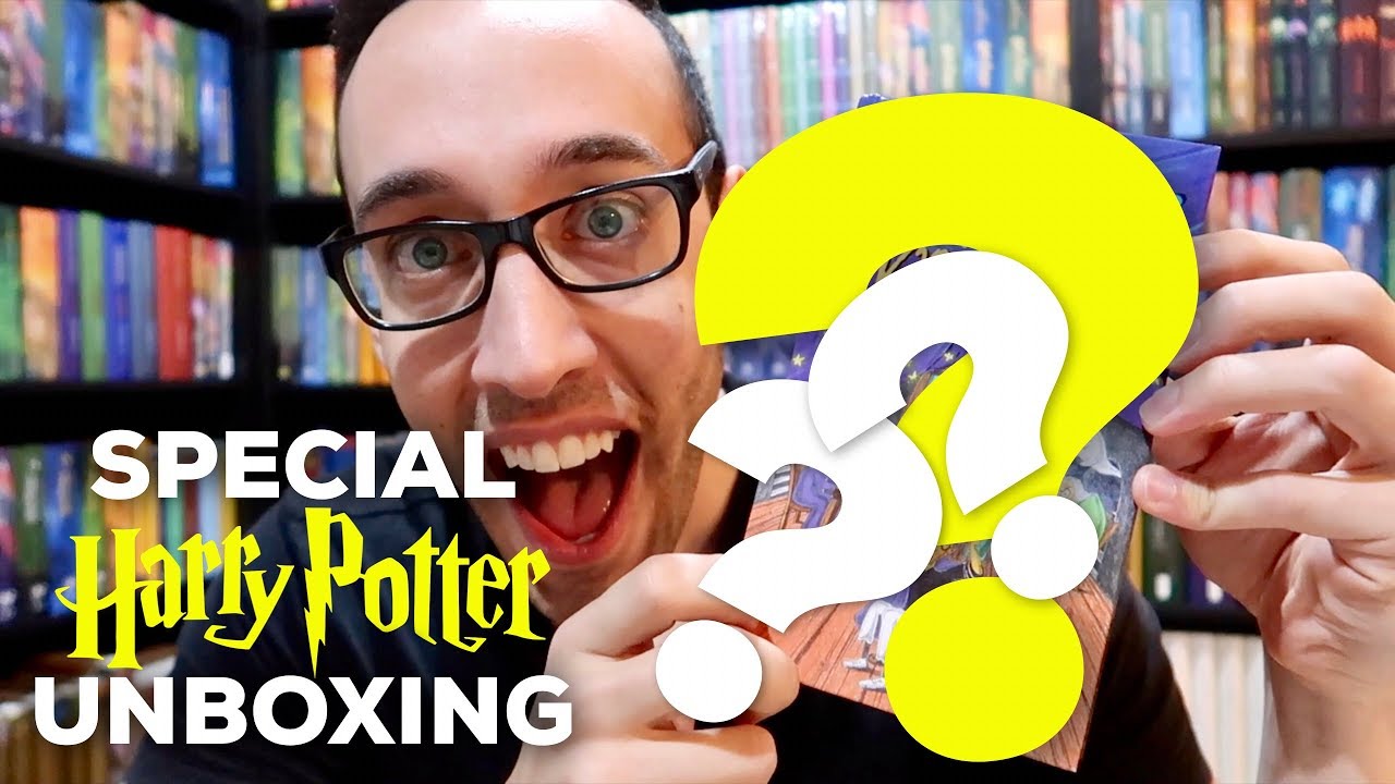 SPECIAL HARRY POTTER MAIL UNBOXING and GIVEAWAY!