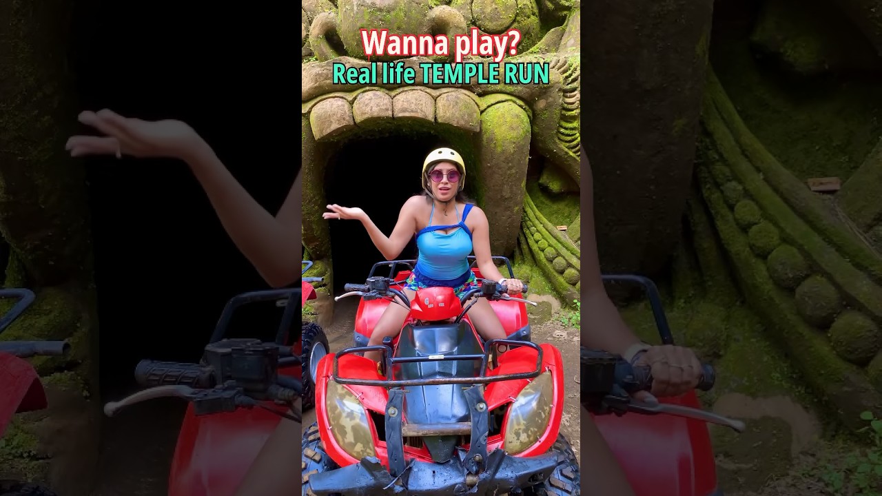 📍Gosek adventure ATV ride in Ubud, Bali #travel #balitrip #bali #atvriding #adventure #adrenaline