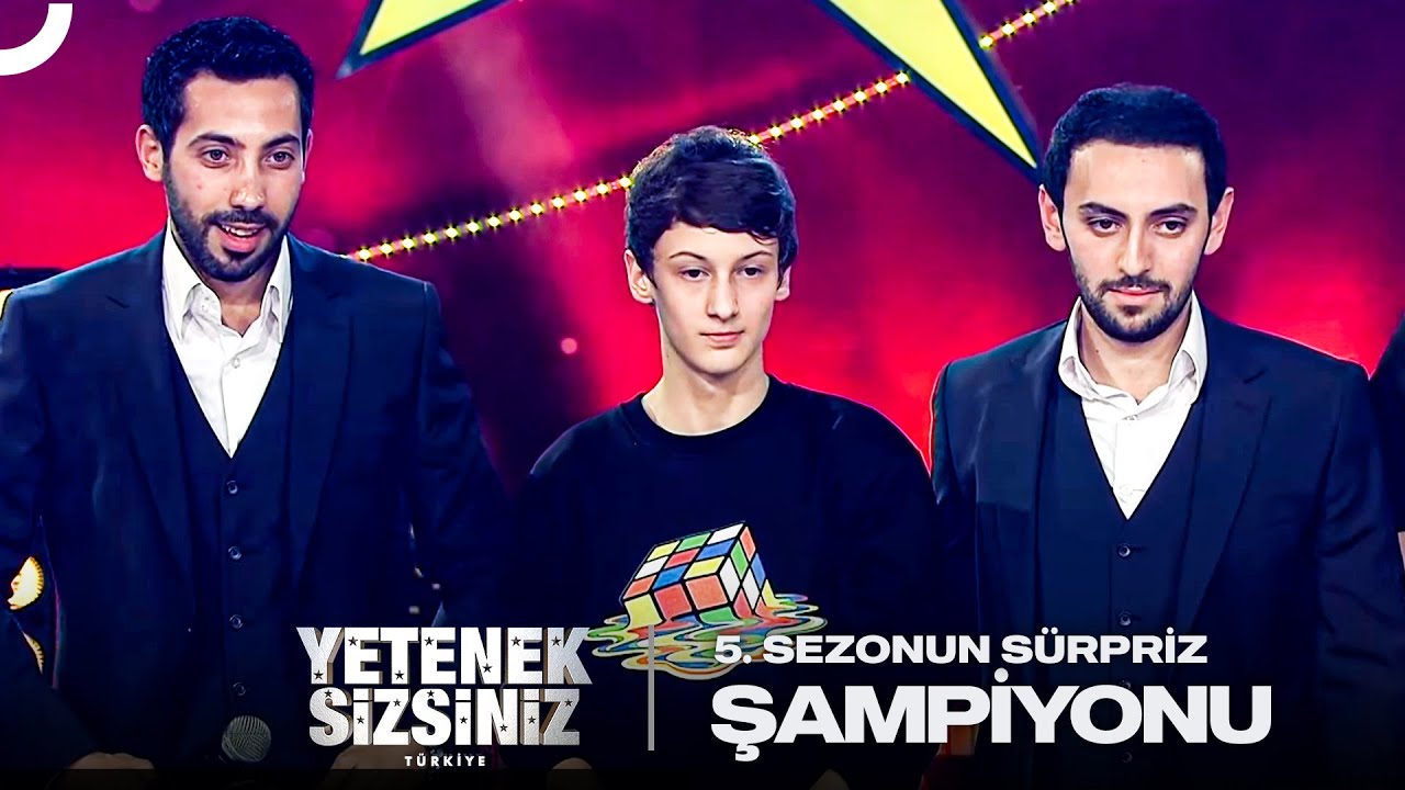 Yetenek Sizsiniz Türkiye 5. Sezon 58. Bölüm 4. FİNAL