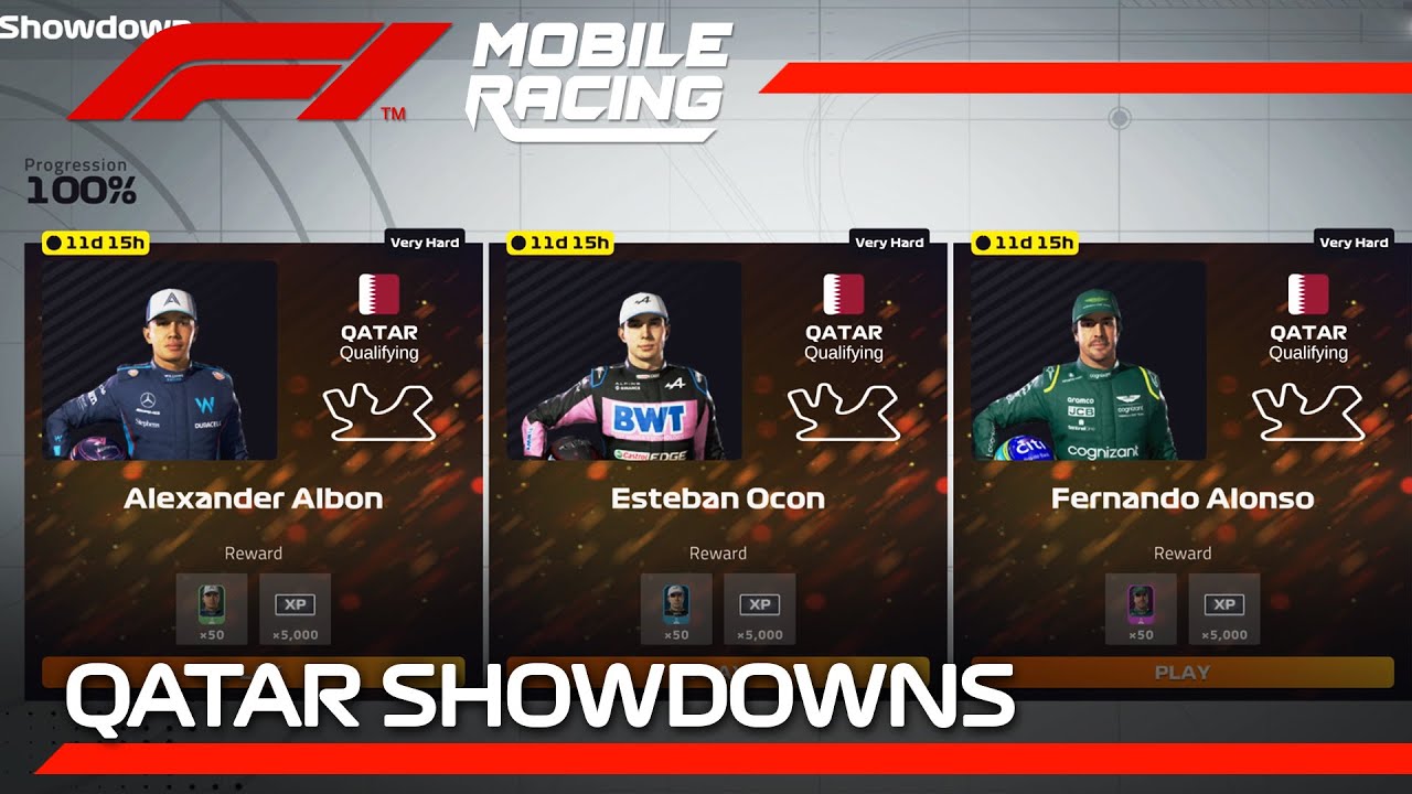 Trying To Learn The Losail Circuit | F1 Mobile Racing 2023