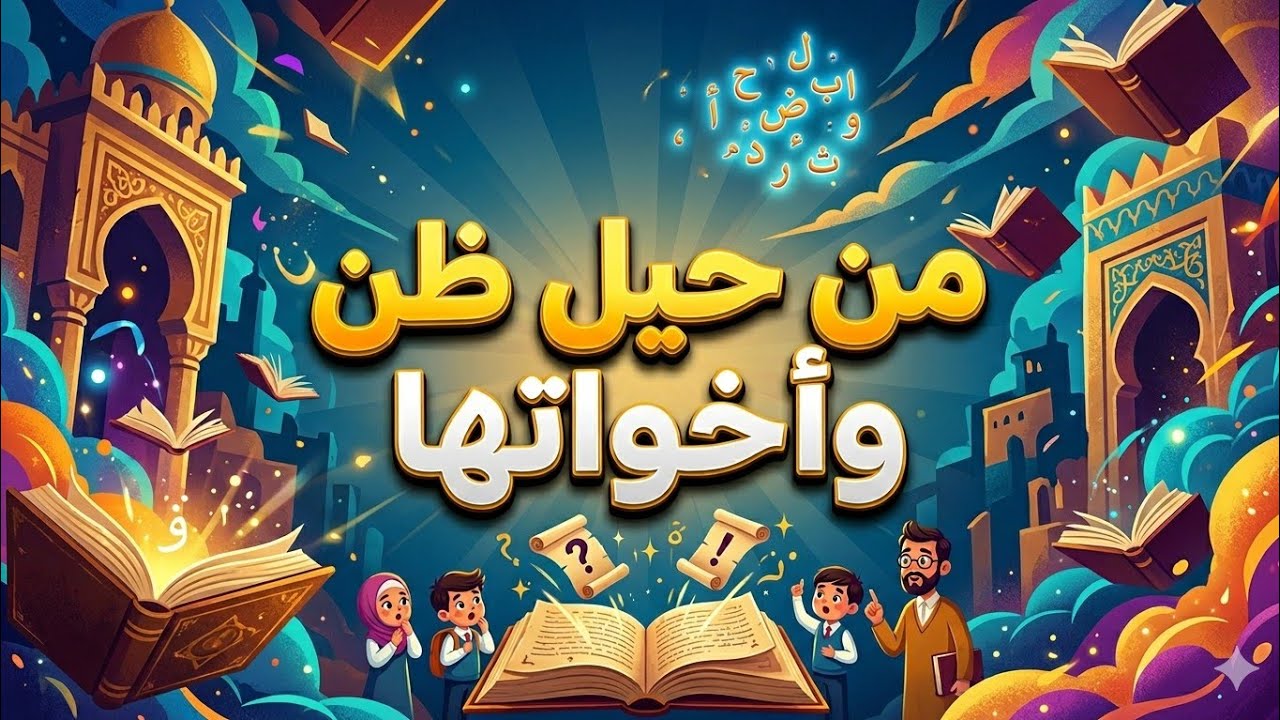 تريكات ( ظن وأخواتها )