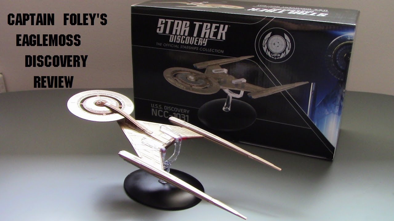 Eaglemoss Discovery - A Captain Foley review