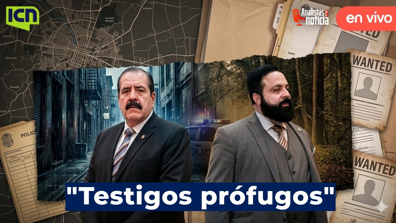 “Testigos prófugos” | 𝗔DN 🎙️ 𝗰𝗼𝗻 𝗖𝗮𝗿𝗹𝗼𝘀 𝗟ó𝗽𝗲𝘇 | EN VIVO 🔴