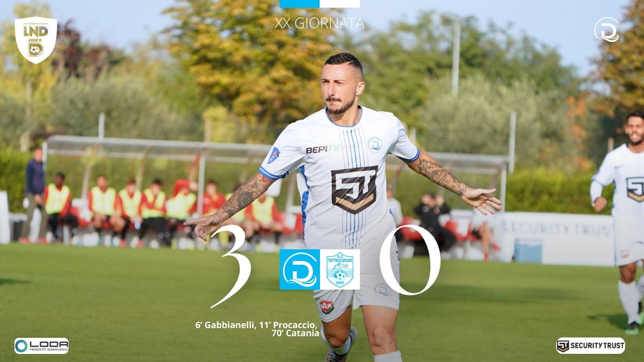 HIGHLIGHTS | DESENZANO - TUTTOCUOIO 3-0