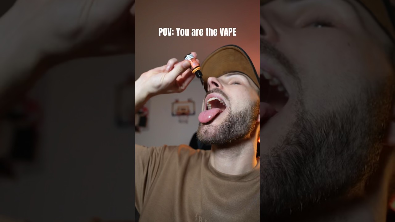 Am I the vape? DELICIU SALTS kick IN (powered by Vaporesso)