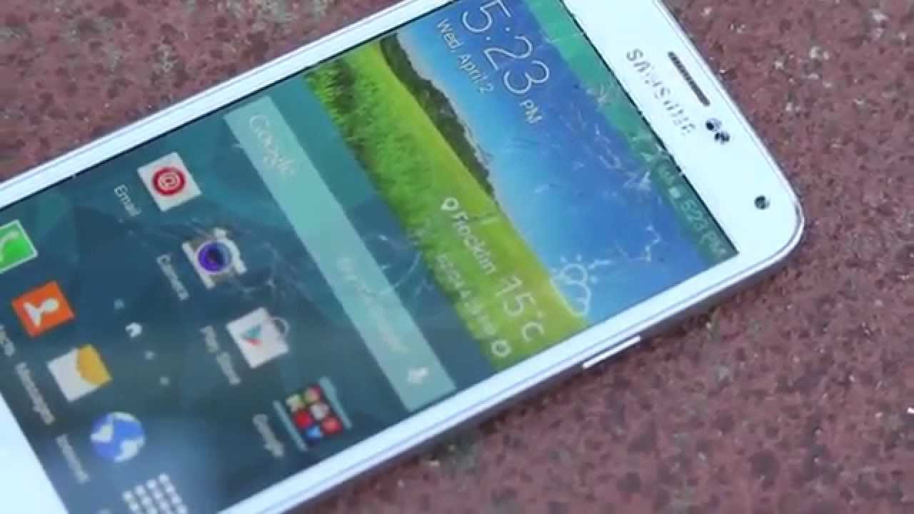 Samsung Galaxy S5 Drop Test Android Authority