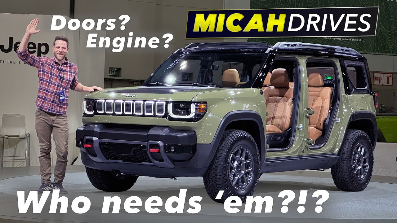 2026 Jeep Recon | A Trail Rated Electric SUV??