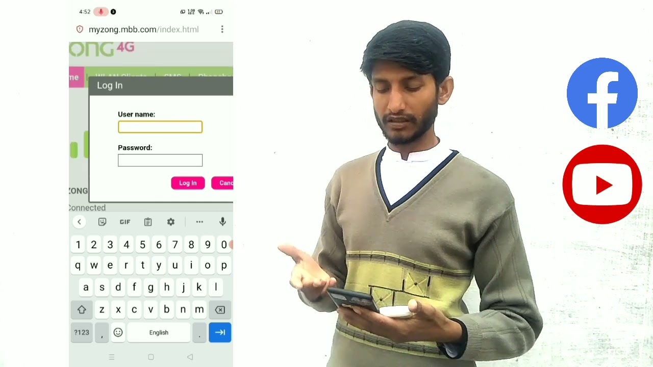 How to change zong bolt device password and Name|zong bolt ka password or name change krny ka trika