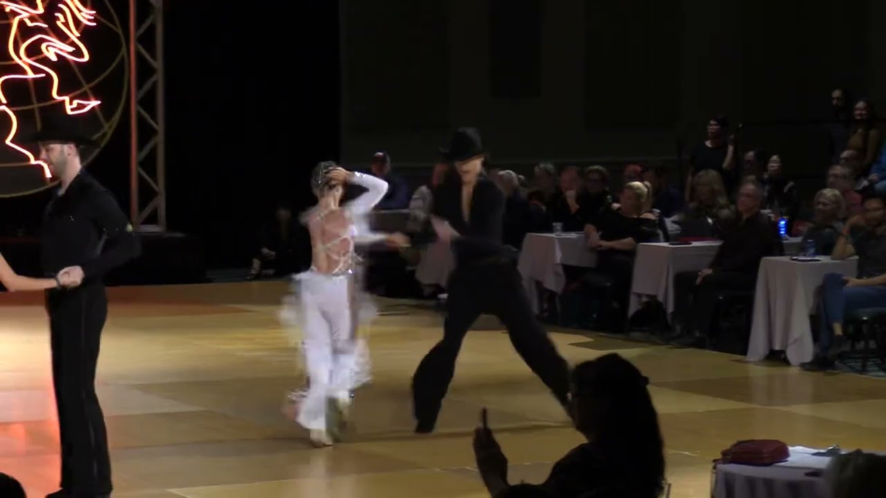 East Coast Swing - UCWDC Worlds 2025 Open Division 1 - Anthony Moeller and Victoria Tatum