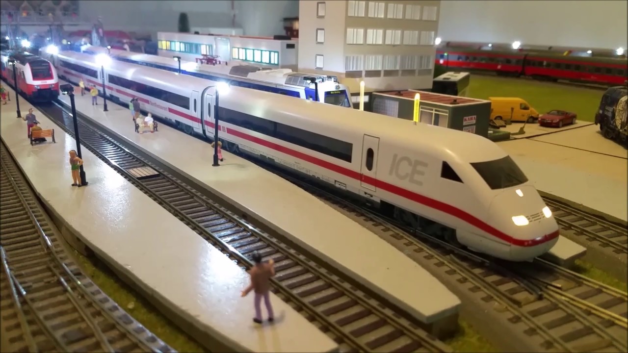 ROCO ICE2 ESU Sound angepasst Vorstellung & Fahrteil