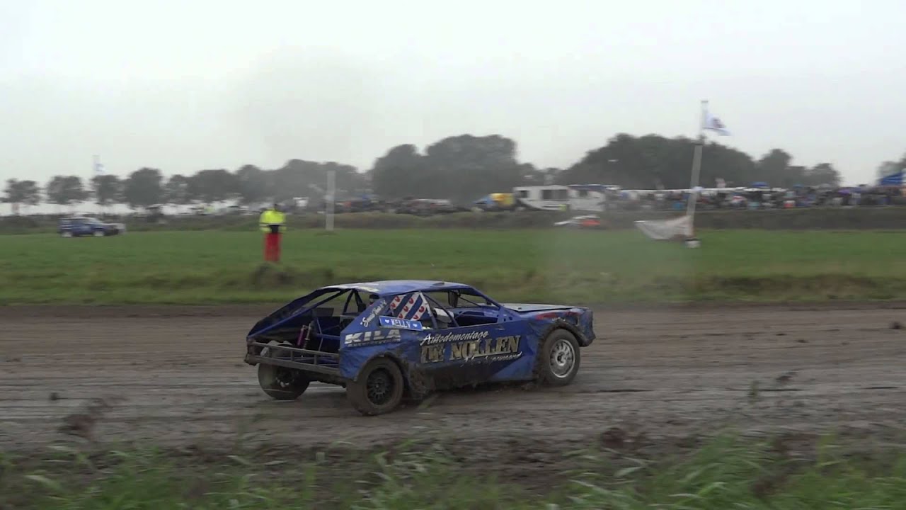 Autocross Kollum 7 september 2013 - Vrijestandaard - B Finale