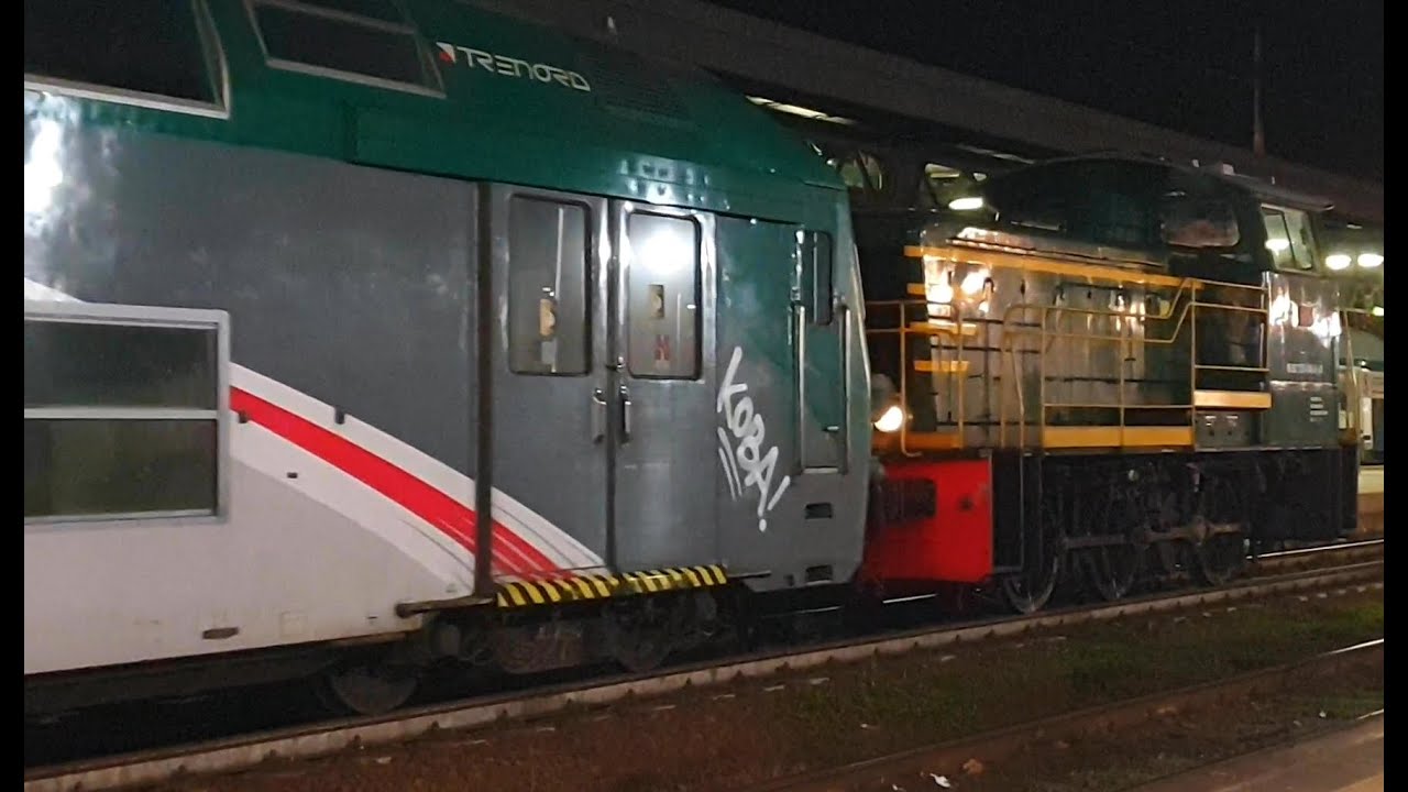 Manovra Casaralta con la 245 2284