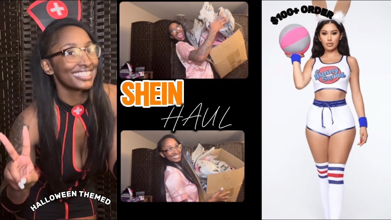RATING SHEIN HALLOWEEN COSTUMES| AFFORDABLE PRICE| LIFE UPDATE #sheinhaul #halloween