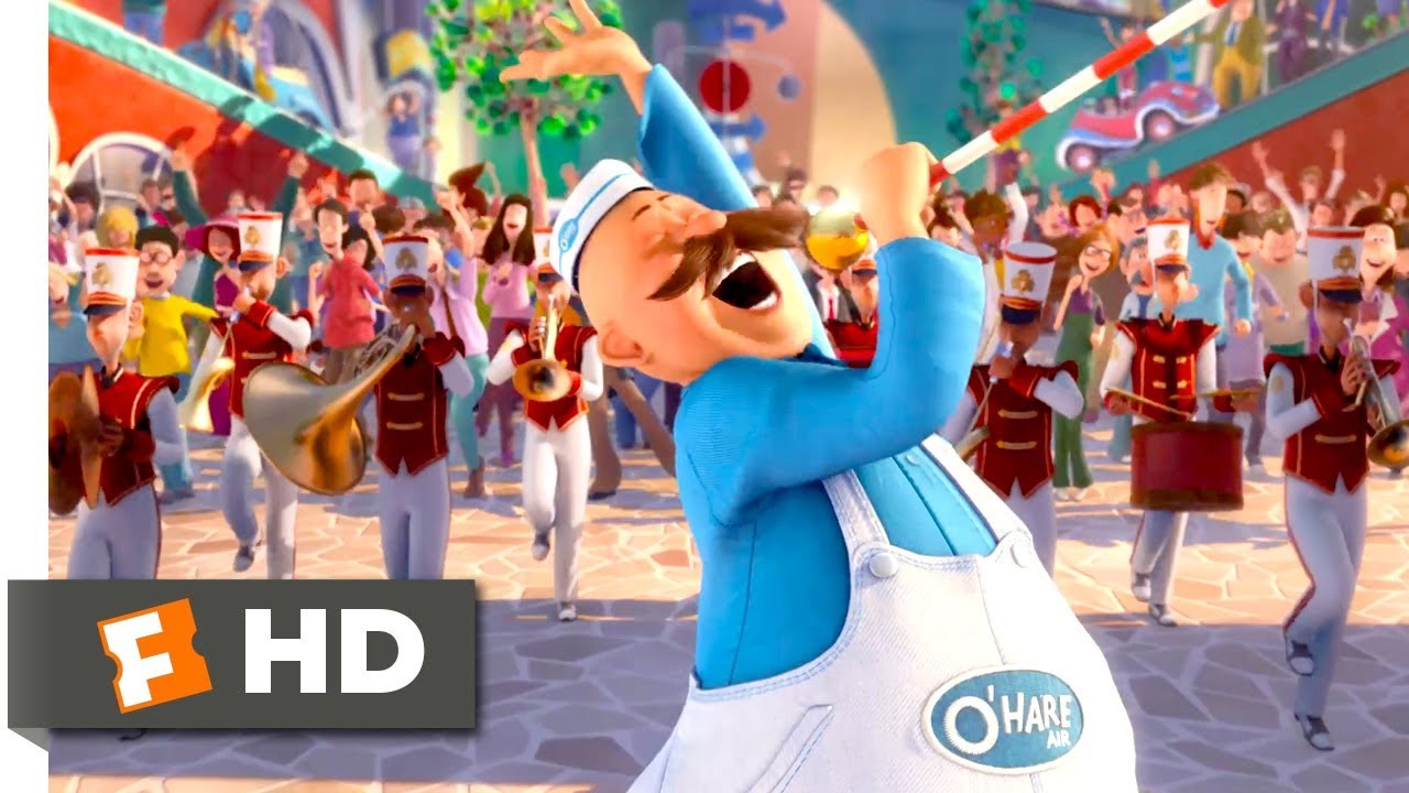 Dr. Seuss' the Lorax (2012) - Thneedville Scene (1/10) | Movieclips