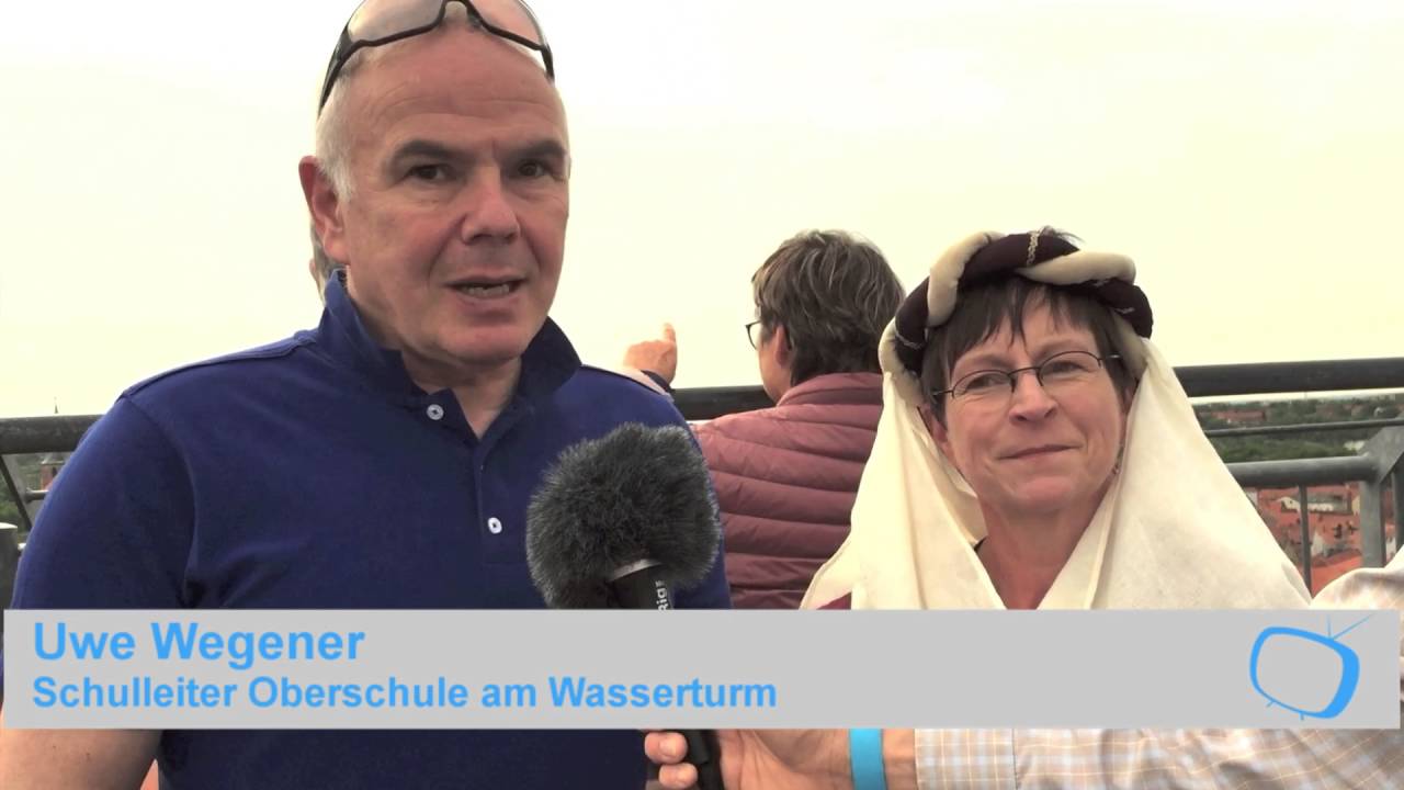 Lange Nacht der Museen Lüneburg - Wasserturm