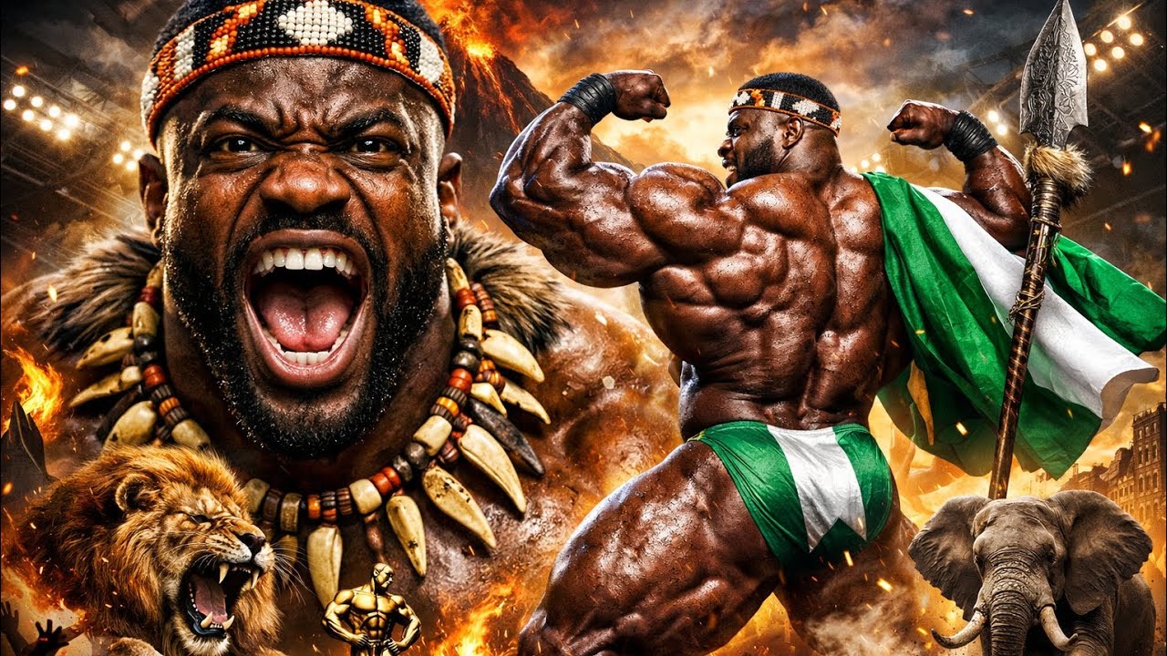 “The Rise of a Real Beast | Samson Dauda”