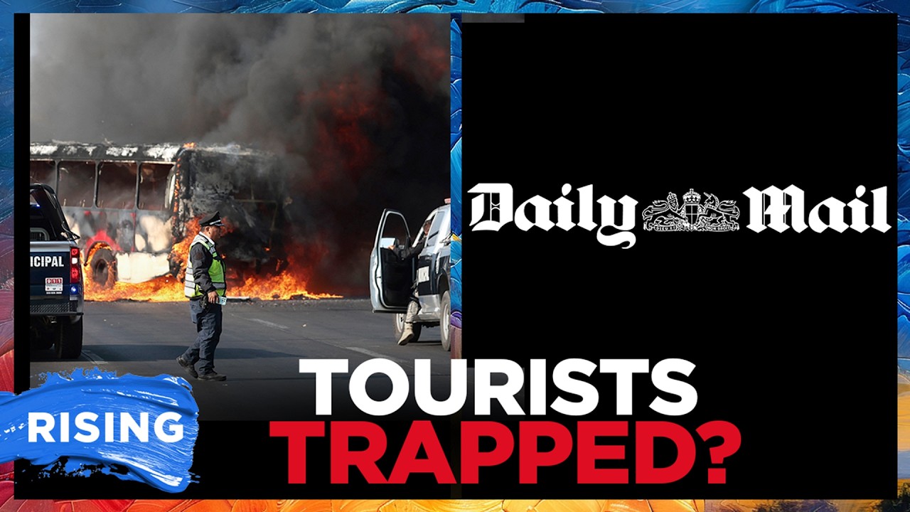 MSM Outlet DRAGGED Over Calling Luxury Hotel Tourists In Mexico SPOILED Amid Mayhem | RISING