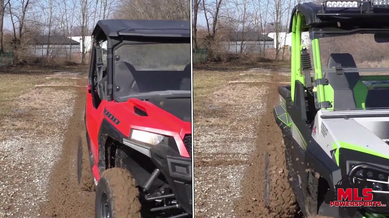 The new Textron Off Road Havoc X vs the Polaris General 1000