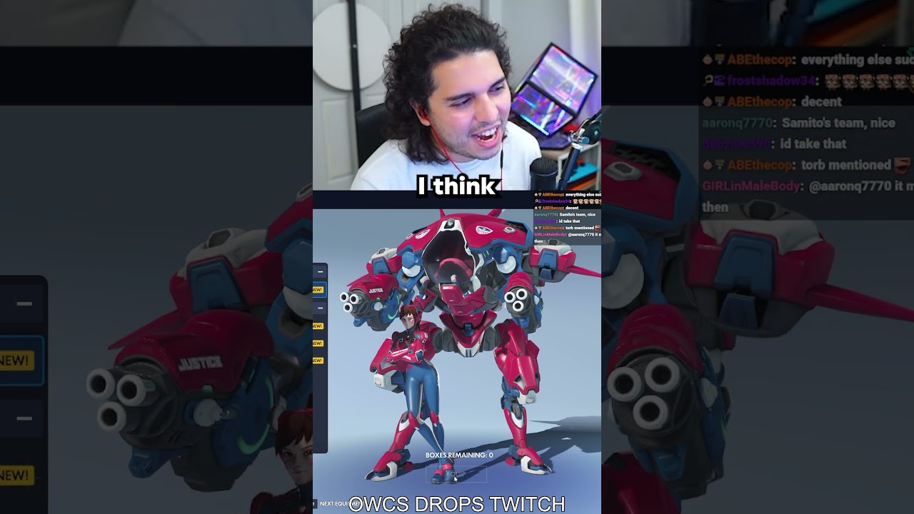 ESPORTS LOOTBOXES ARE GOOD? #overwatch #roadhog #cyx