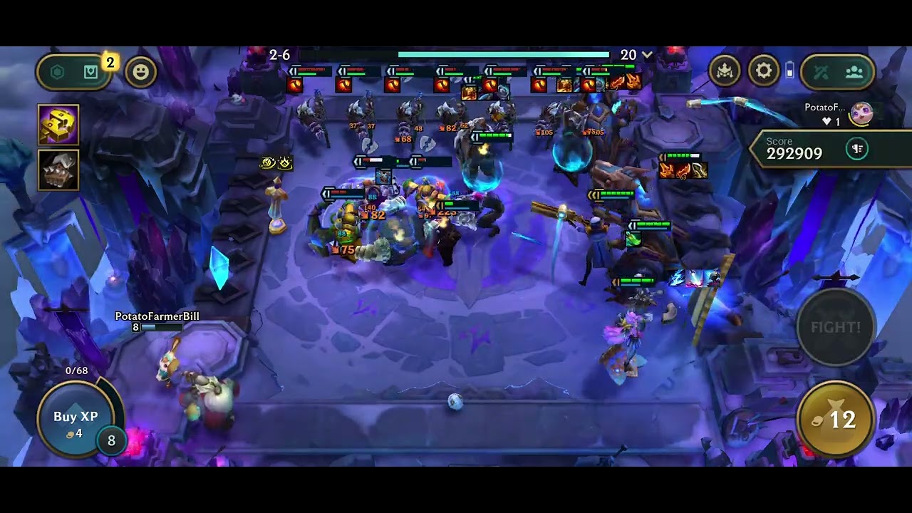 TFT Tocker's Trial T-Hex bug 