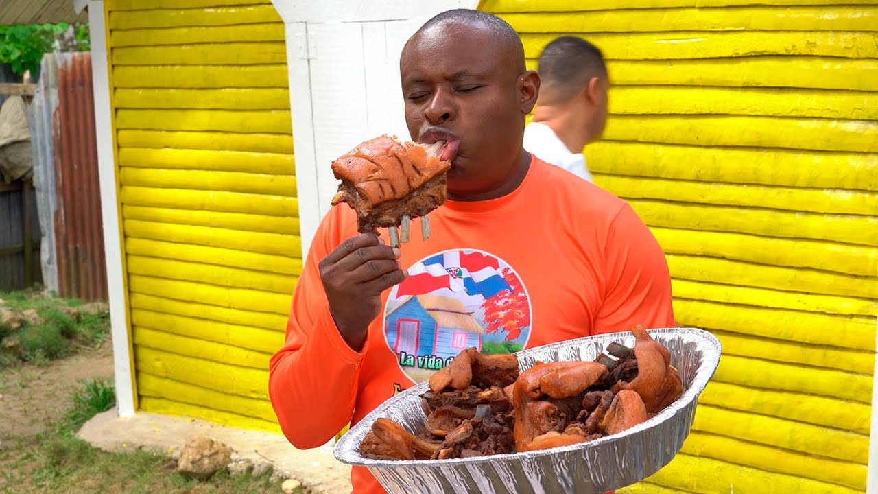 Los Mejores Chicharrones en Rancho Ambrosio, El Rey Del Salciao