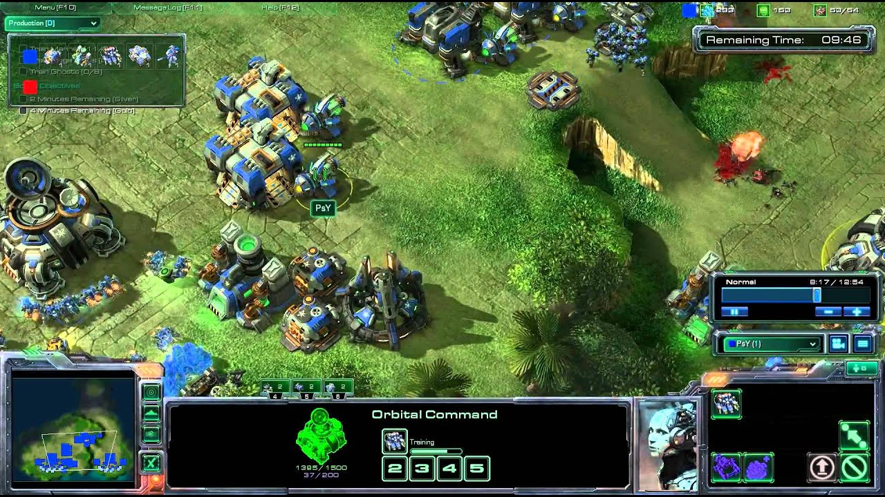 Starcraft 2 Challenge #8 - Opening Gambit