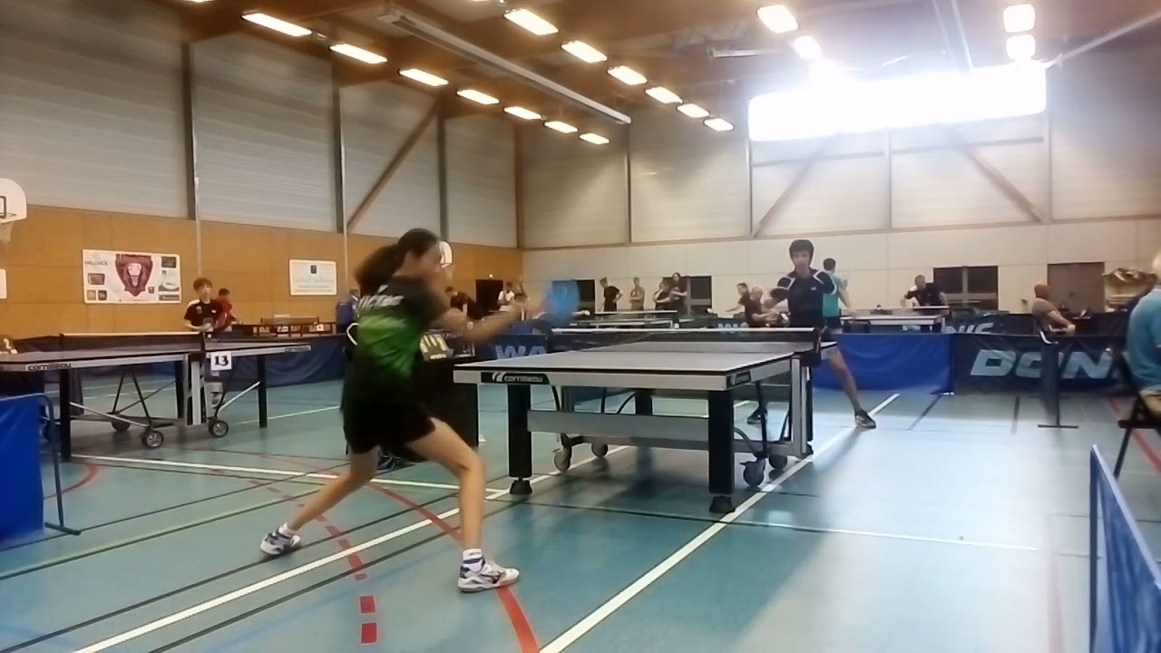 WoP (1519 pts) vs Nina Guo Zheng (1886 pts) • Tournoi de Fougères 2023