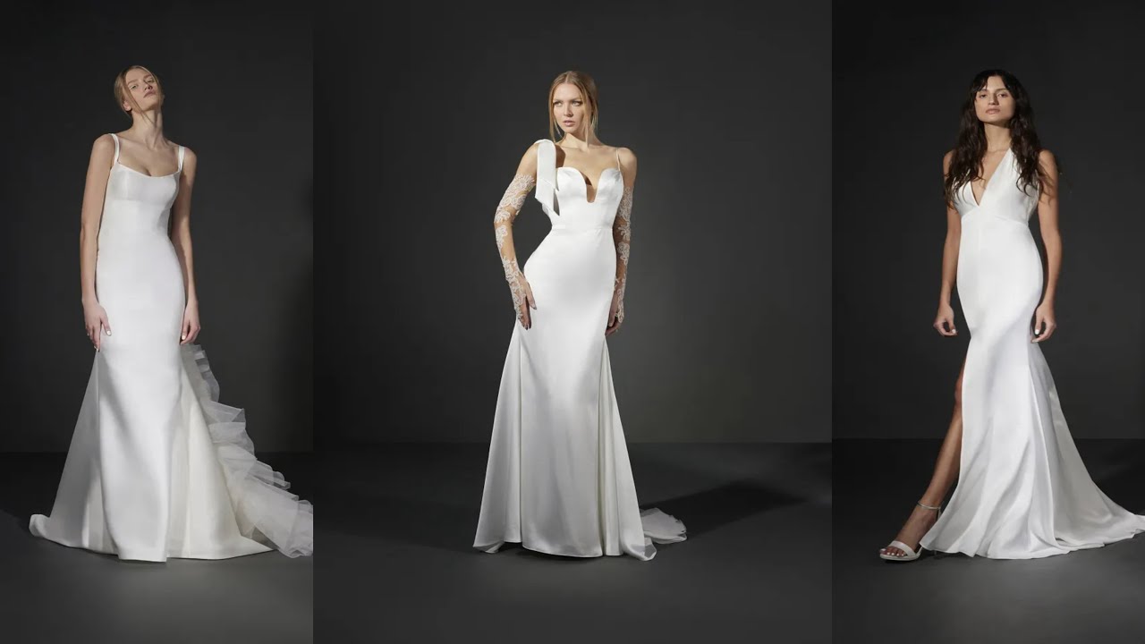 Latest Absolutely Gorgeous Vera Wang Wedding Dresses 2025 #dressdesign