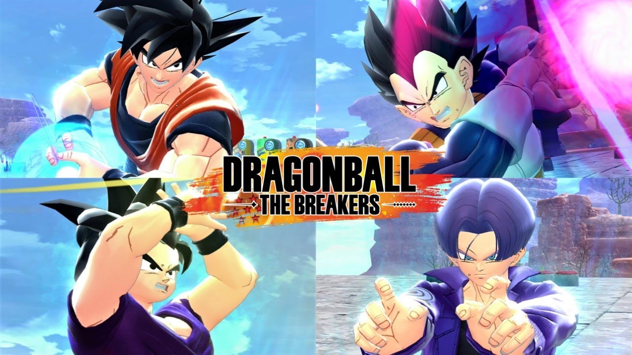 Dragon Ball The Breakers - All Transpheres Super Attacks (4K 60FPS)
