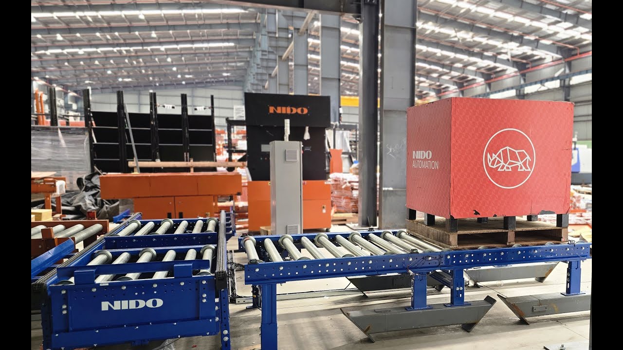 Pallet Conveyor System - Efficient Pallet Transfer Between Adjacent or Parallel Conveyor Lines