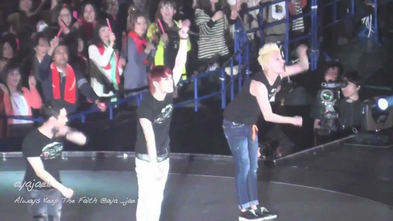 130402 JYJ inTokyo Dome Be My Girl