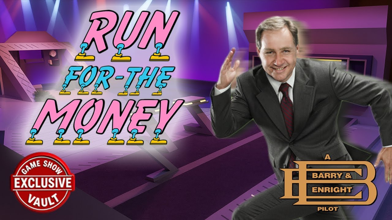 Run For The Money | РЕДКИЙ Барри и Энрайт | Пилот игрового шоу