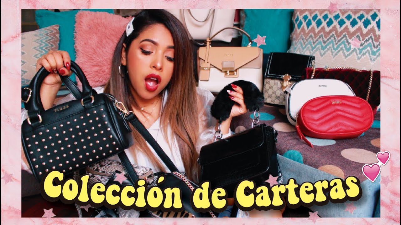 COLECCI&Oacute;N DE CARTERAS Y RI&Ntilde;ONERAS &hearts; Margot Valdez