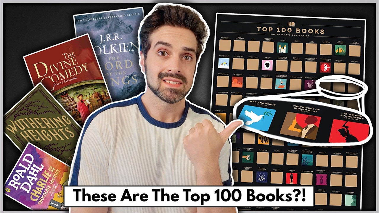 The Top 100 Books of All Time 📖