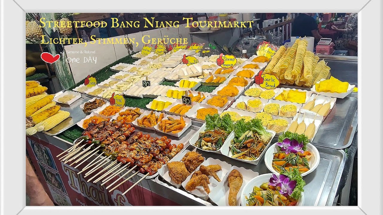 Khao Lak Bang Niang Markt - Authentisch oder nur für Touristen gemacht?