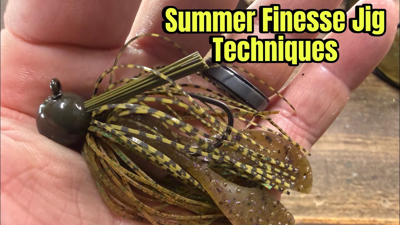 The Most Underrated Summertime Bass Fishing Technique Ever&hellip;