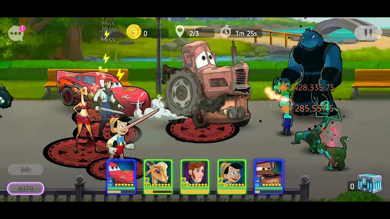 Disney Heroes Battle Mode Power Duo Trials (Cars 20th Anniversary)