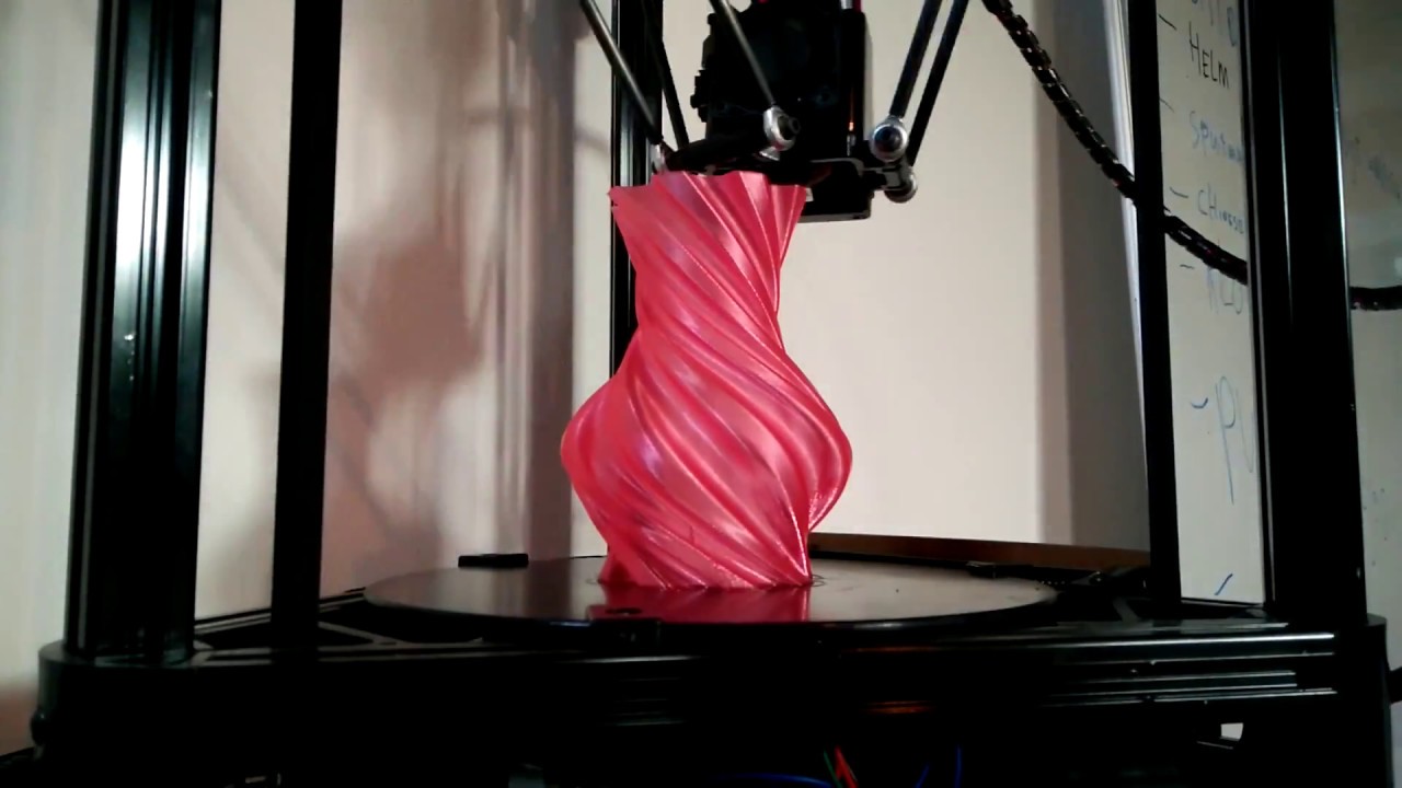 www.3dk.in  -3d Printer in action